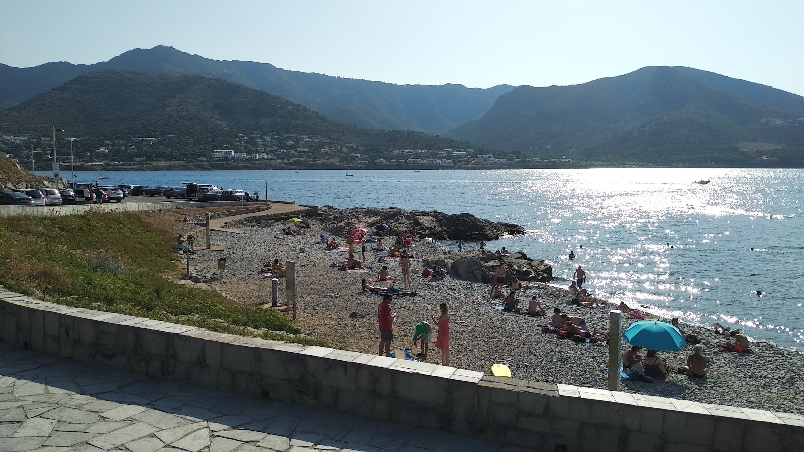 Photo de Platja del Pas avec un niveau de propreté de très propre