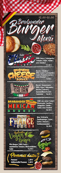 Restaurant Restaurant - Der Brabander à Winterberg (la carte)