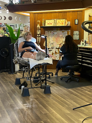 Explore magical tattoo ideas, creative tattoo ideas in Kailua Kona, available at Lady Luck Tattoo & Body Piercing