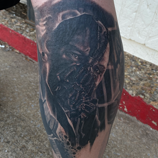 Explore half sleeve tribal tattoo ideas, creative tattoo ideas in Oklahoma City, available at Oklahoma Tattoo Collective