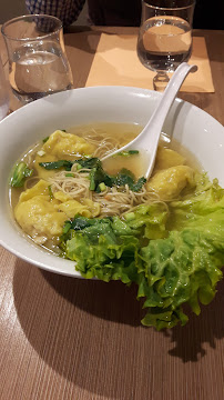 Wonton du Restaurant asiatique Kanji à Paris - n°5