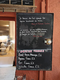 Restaurant français La Table de Pol à Lorgues (la carte)