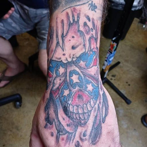 Tattoo Shop «Hellcat Tattoo», reviews and photos, 1896 Palm Beach Lakes Blvd #100, West Palm Beach, FL 33409, USA