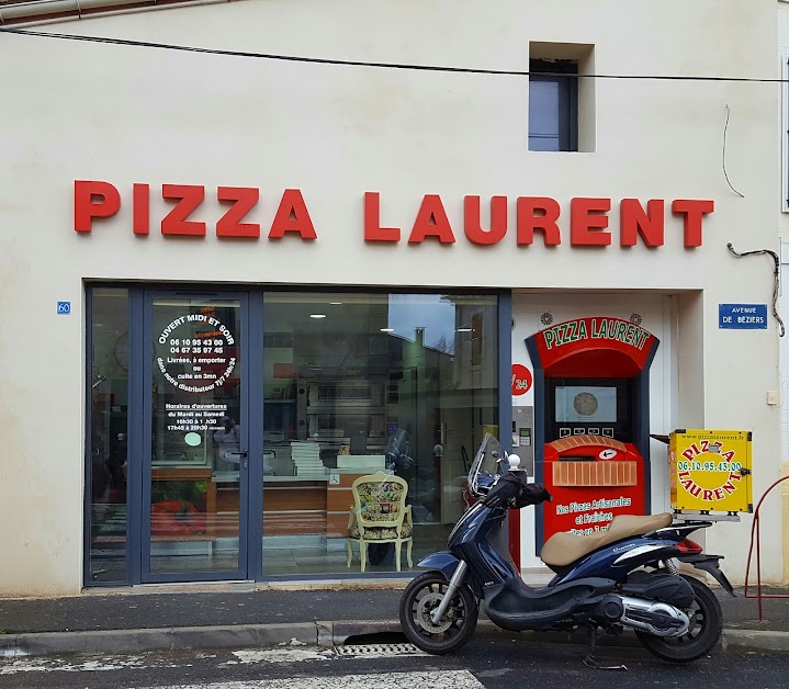 Pizza Laurent - Stéphanie et Laurent Carbajales à Maraussan (Hérault 34)