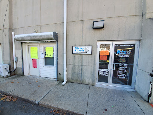 Thrift Store «Sister Thrift», reviews and photos, 1251 Worcester Rd, Framingham, MA 01701, USA