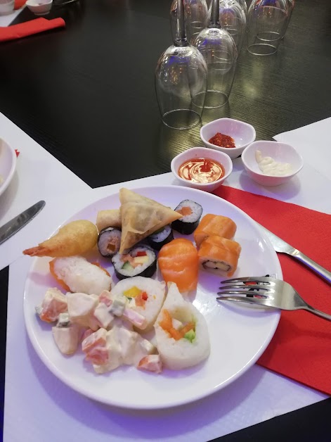 Sushi Wok Grill Plat A Emporter à Frouard