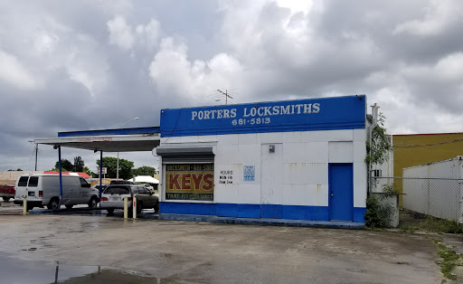 Locksmith «Porters Locksmith, Inc.», reviews and photos, 13801 NW 27th Ave, Opa-locka, FL 33054, USA