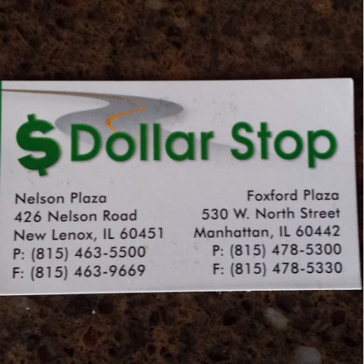 Discount Store «Dollar Stop Inc», reviews and photos, 426 Nelson Rd, New Lenox, IL 60451, USA