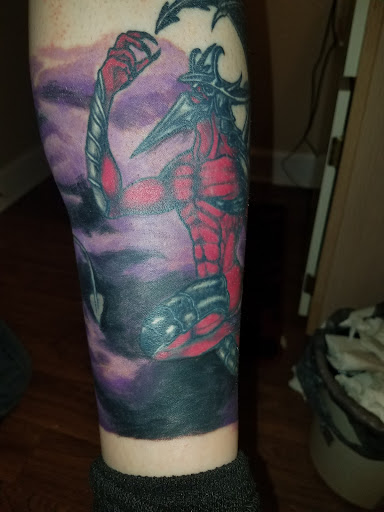 Explore cliff tattoo ideas, creative tattoo ideas in Shallotte, available at Ocean Isle Ink & Piercing