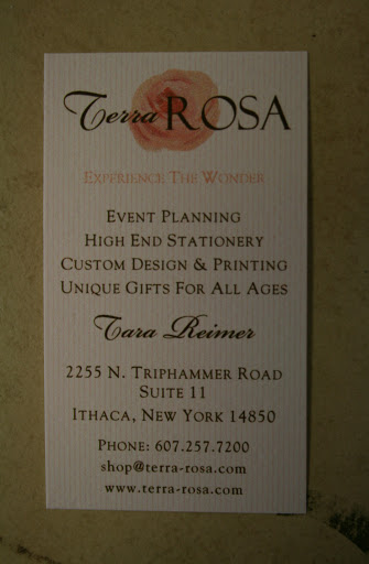 Wedding Planner «Terra Rosa», reviews and photos, 2255 N Triphammer Rd, Ithaca, NY 14850, USA