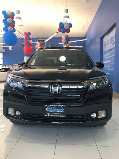 Honda Dealer «Autosport Honda», reviews and photos, 1201 US-22, Bridgewater, NJ 08807, USA