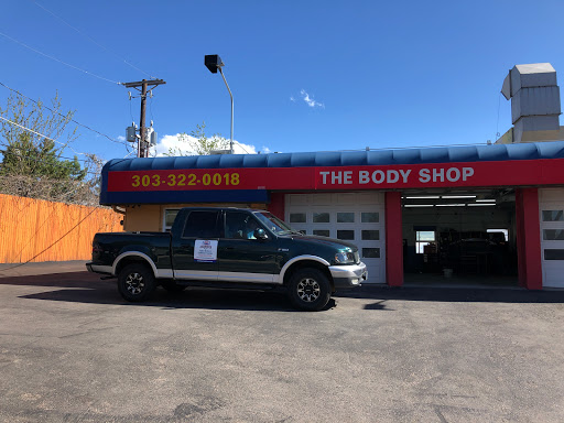 Auto Body Shop «The Body Shop, LLC», reviews and photos, 702 S Monaco Pkwy, Denver, CO 80224, USA