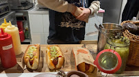 Aliment-réconfort du Restauration rapide Clark Hot Dog à Paris - n°6