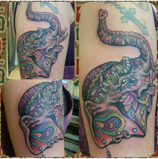 Explore scuba diver tattoo ideas, creative tattoo ideas in Clearwater, available at Moniques Body Art