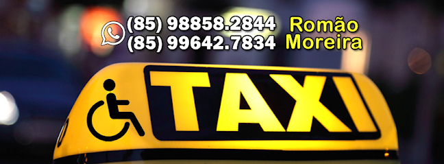 Táxi para cadeirante FORTALEZA - ADAPTAXI