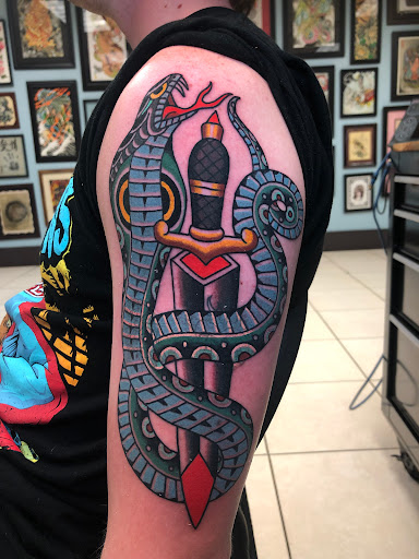 Tattoo Shop «Rise Above Tattoo», reviews and photos, 1009 N Mills Ave, Orlando, FL 32803, USA