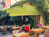 Atmosphère du Restaurant méditerranéen La Favouille ( cuisine Provencale ) à Le Lavandou - n°1