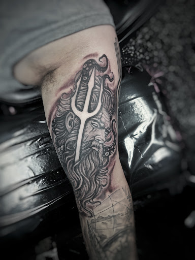 Explore day of the dead tattoos ideas, creative tattoo ideas in Fort Myers, available at Loyal 2 The Coil Tattoos & Piercings (Edison Mall Location Entrance F)