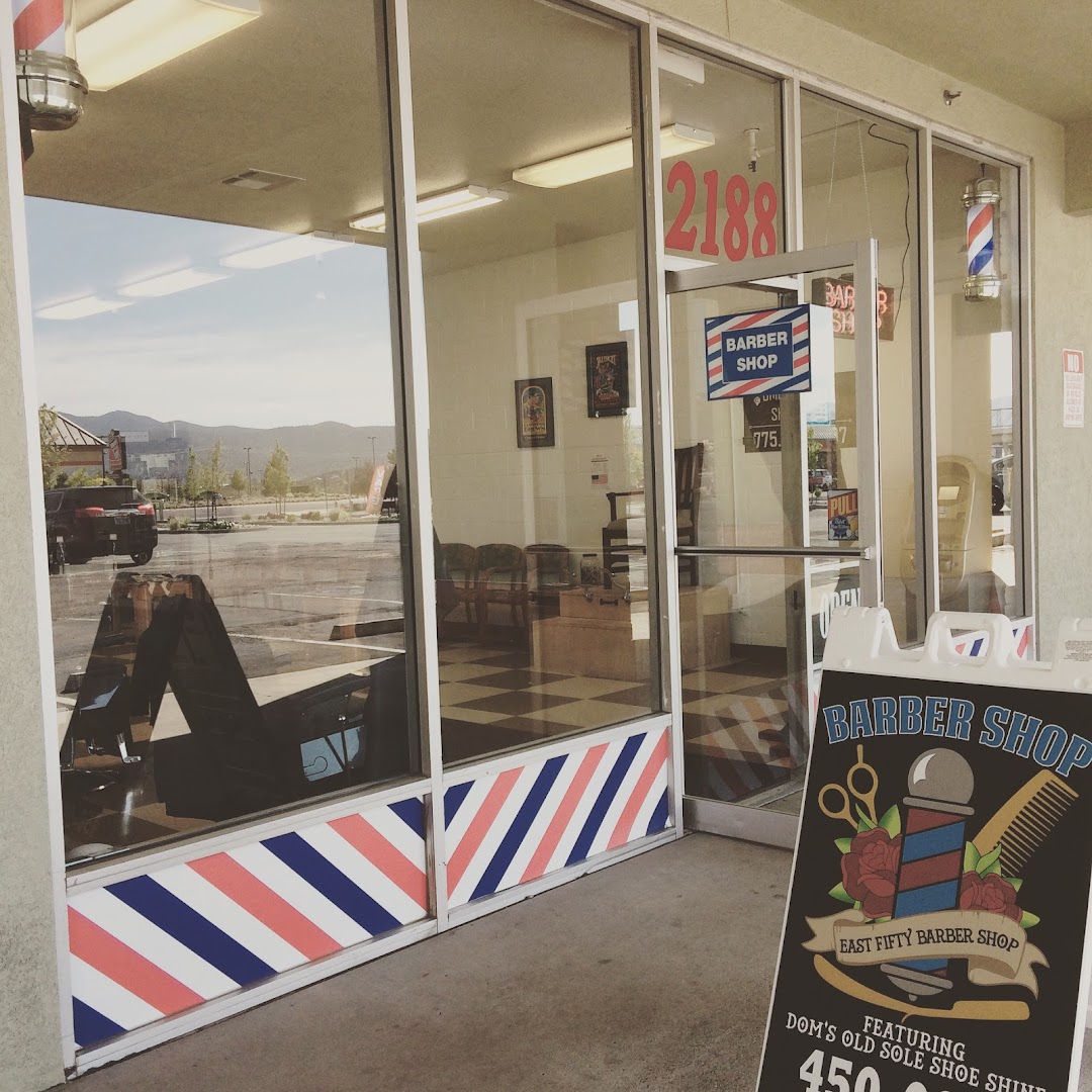 East 50 Barber Shop In The City Carson City
