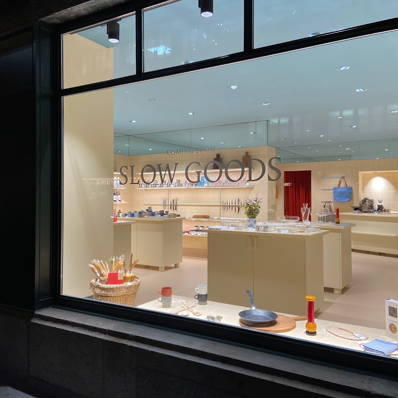 Slow Goods Store