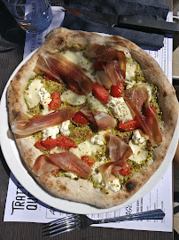 Pizza du Restaurant italien Trattoria Quattro à Valbonne - n°4
