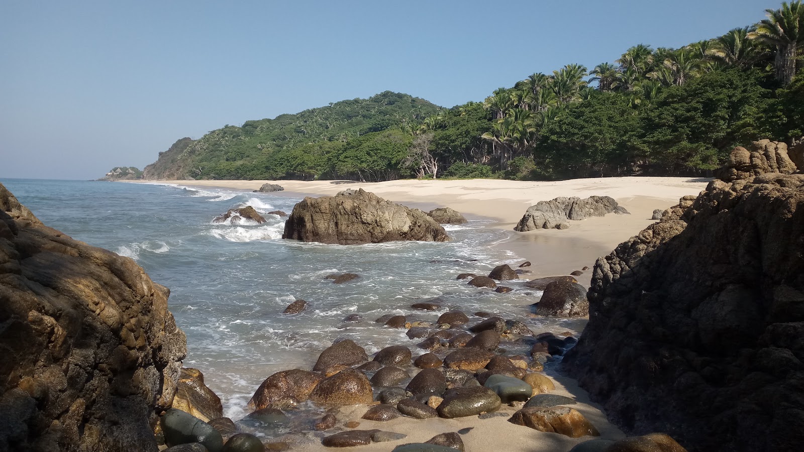 Foto von Malpaso beach - beliebter Ort unter Entspannungskennern