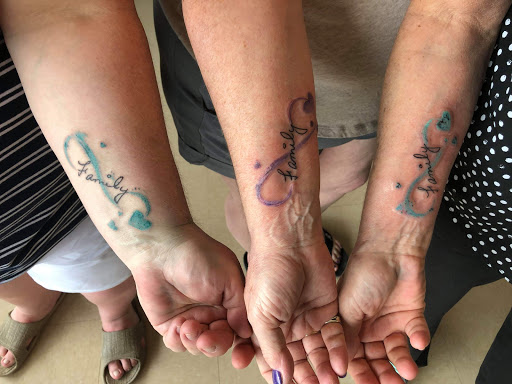 Explore girly sleeve tattoo ideas, creative tattoo ideas in Largo, available at Inside Ink Tattoo Studio