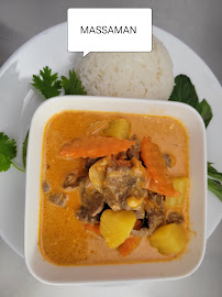 Curry du Restaurant thaï CurryThai à Chartres - n°2