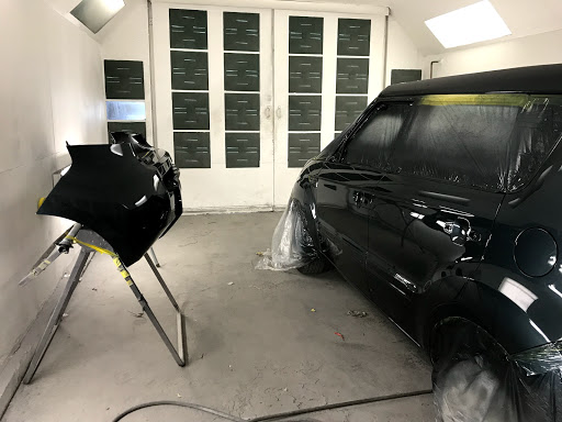 Auto Body Shop «Miami Paint & Body Shop», reviews and photos, 3423 NW 36th St, Miami, FL 33142, USA