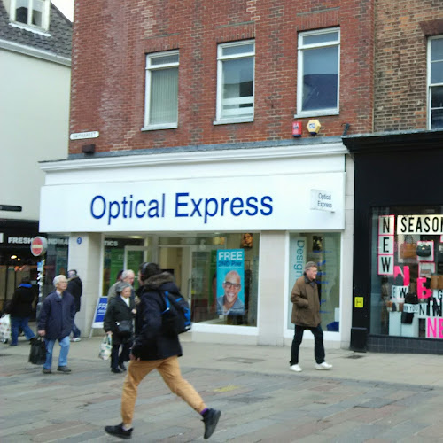 Optical Express Laser Eye Surgery, Cataract Surgery, & Opticians: Norwich - Optician