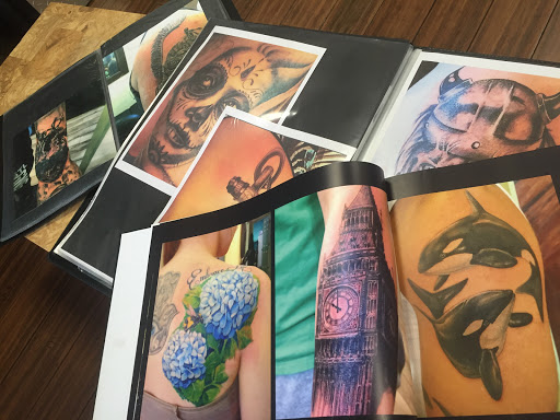 Tattoo Shop «Bad Fish Tattoo», reviews and photos, 197 Liberty Square, Norwalk, CT 06855, USA