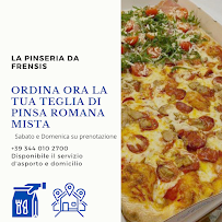 La Pinseria da FRENSIS à Corigliano Scalo menu