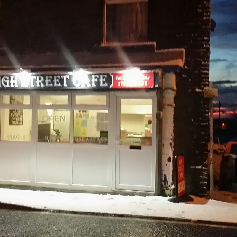 HIGH STREET CAFE