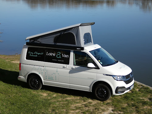 Agence de location de camping-cars Loire & Van - Location de vans aménagés, de matériel de camping et étude d'aménagement au départ d'Orléans Cercottes