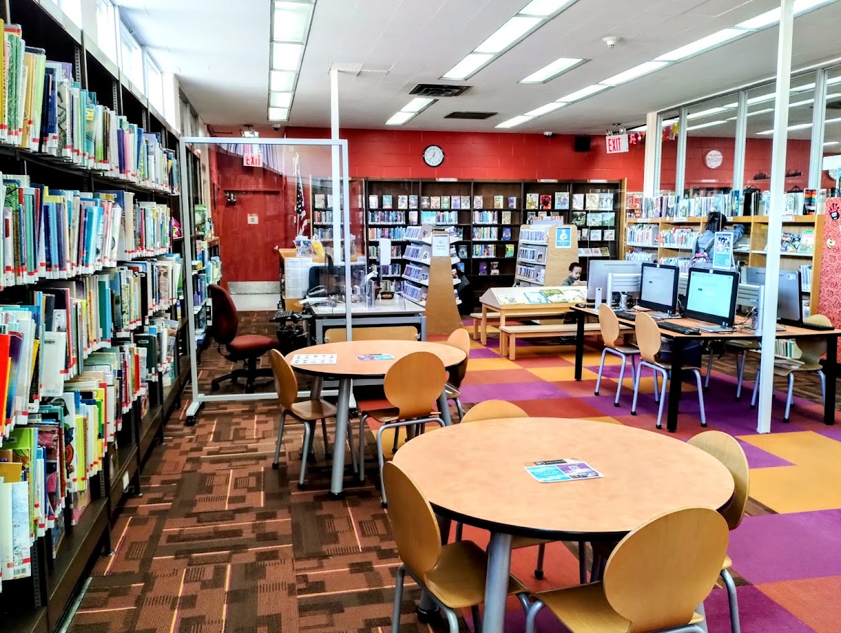 Queens Public Library at Auburndale