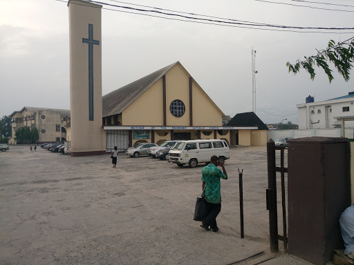 Mother Of The Redeemer Catholic Church, Enerhen Rd, Enerhe, Warri, Nigeria, Religious Destination, state Delta