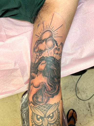 Explore wwii tattoo ideas, creative tattoo ideas in Loganville, available at Not Of This World Tattoo & Piercing
