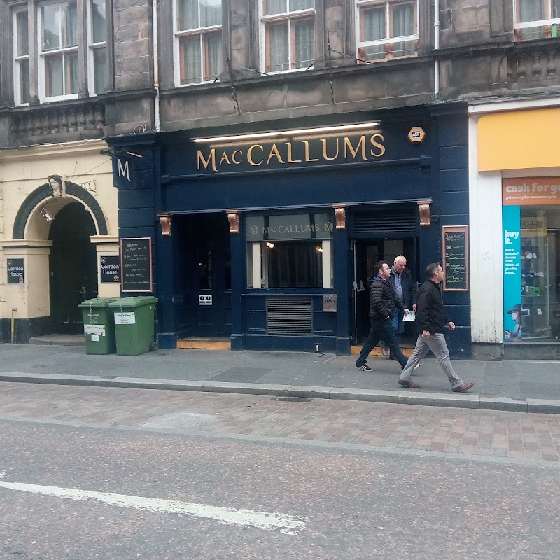 MacCallums Bar