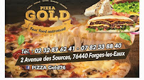 Photos du propriétaire du Kebab Pizza Gold Forges les Eaux - n°15