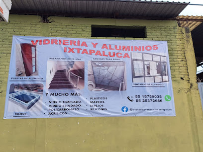 Vidriería 'Ixtapaluca-Tlapacoya'