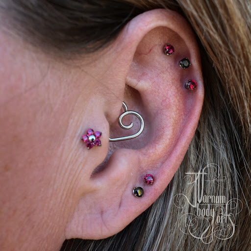 Explore tattoo ideas medium, creative tattoo ideas in Redding, available at J Varnum Body Arts Single Track Tattoo