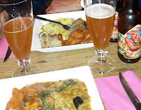 Bière du Restaurant indien moderne Bollynan streetfood indienne - Grands Boulevards à Paris - n°4