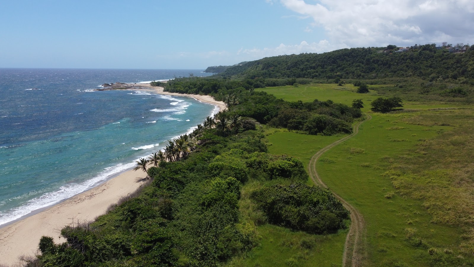 Fotografija Playa Pastillo z prostorna obala