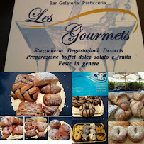 Les gourmets bar confectioners à Canosa di Puglia menu