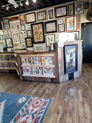 Tattoo Shop «Hell Bomb Tattoo», reviews and photos, 1115 E Douglas Ave, Wichita, KS 67211, USA