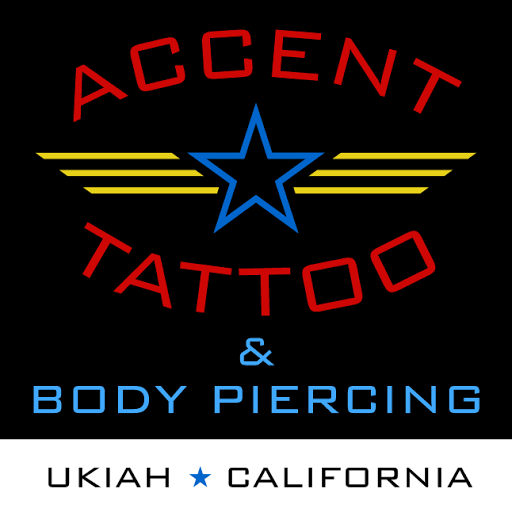 Tattoo Shop «Accent Tattoo & Body Piercing», reviews and photos, 207 S State St, Ukiah, CA 95482, USA