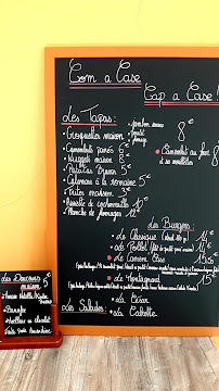 Com a Case à Corbère menu