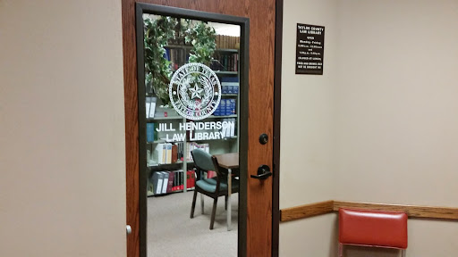 Taylor County Law Library