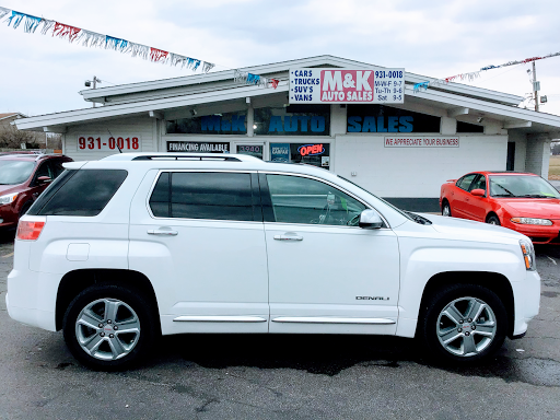 Used Car Dealer «M & K Auto Sales», reviews and photos, 3940 Pontoon Rd, Granite City, IL 62040, USA