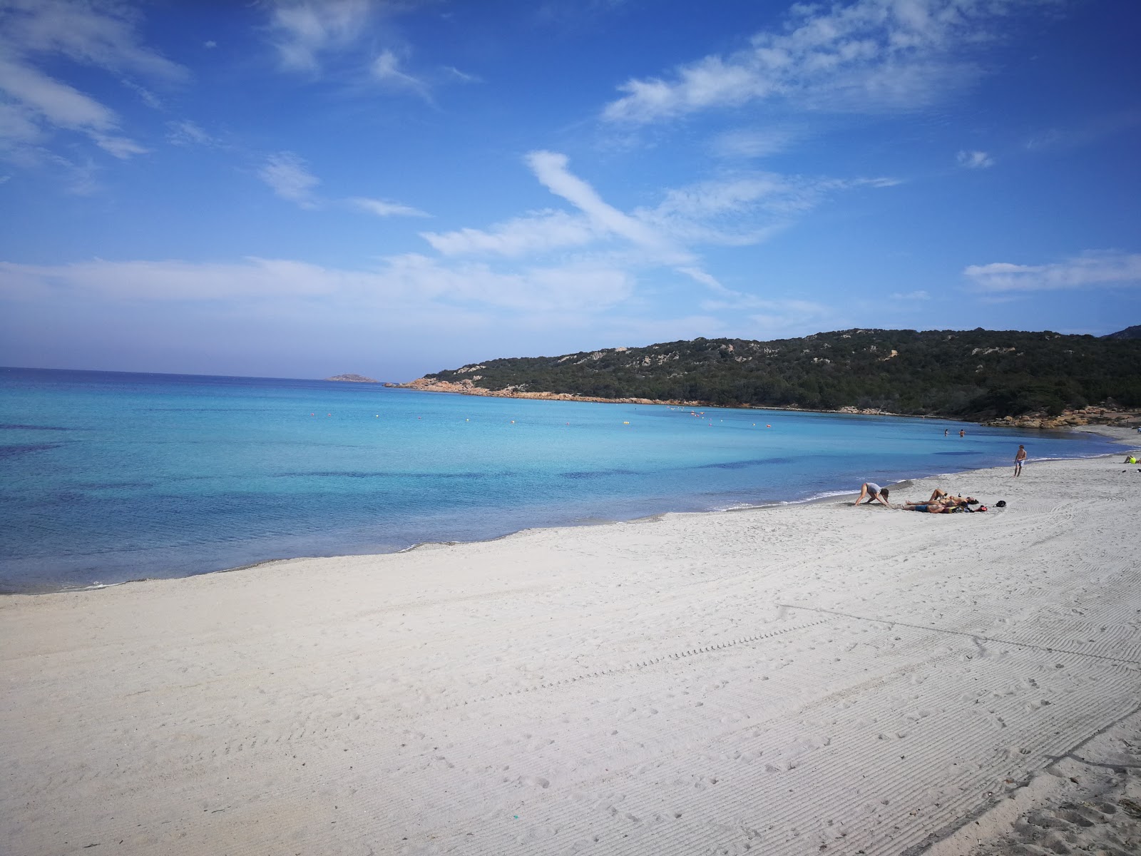 Photo of Grande Pevero Beach amenities area